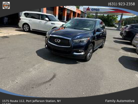 2017 INFINITI QX60 3.5 SPORT UTILITY 4D SUV V6, 3.5 LITER