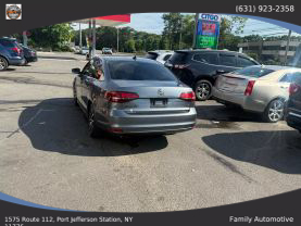 2017 VOLKSWAGEN JETTA 1.4T SE SEDAN 4D SEDAN 4-CYL, TURBO, 1.4 LITER