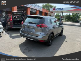 2018 NISSAN ROGUE S SPORT UTILITY 4D SUV 4-CYL, 2.5 LITER
