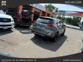 2018 NISSAN ROGUE S SPORT UTILITY 4D SUV 4-CYL, 2.5 LITER