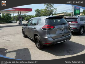 2018 NISSAN ROGUE S SPORT UTILITY 4D SUV 4-CYL, 2.5 LITER