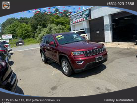 2017 JEEP GRAND CHEROKEE LAREDO SPORT UTILITY 4D SUV V6, VVT, 3.6 LITER