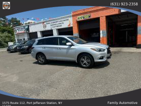 2018 INFINITI QX60 3.5 SPORT UTILITY 4D SUV V6, 3.5 LITER