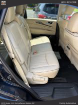 2017 INFINITI QX60 3.5 SPORT UTILITY 4D SUV V6, 3.5 LITER