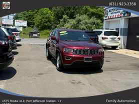 2017 JEEP GRAND CHEROKEE LAREDO SPORT UTILITY 4D SUV V6, VVT, 3.6 LITER