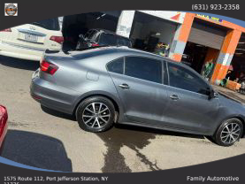 2017 VOLKSWAGEN JETTA 1.4T SE SEDAN 4D SEDAN 4-CYL, TURBO, 1.4 LITER