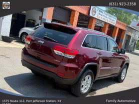 2017 JEEP GRAND CHEROKEE LAREDO SPORT UTILITY 4D SUV V6, VVT, 3.6 LITER