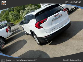 2019 GMC TERRAIN SLE SPORT UTILITY 4D SUV 4-CYL, 1.5 LITER