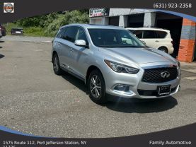 2018 INFINITI QX60 3.5 SPORT UTILITY 4D SUV V6, 3.5 LITER