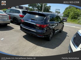 2017 INFINITI QX60 3.5 SPORT UTILITY 4D SUV V6, 3.5 LITER