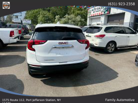 2019 GMC TERRAIN SLE SPORT UTILITY 4D SUV 4-CYL, 1.5 LITER