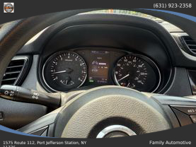 2018 NISSAN ROGUE S SPORT UTILITY 4D SUV 4-CYL, 2.5 LITER