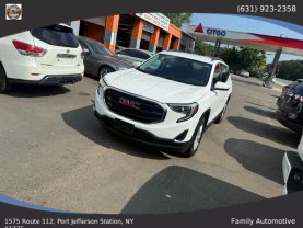 2019 GMC TERRAIN SLE SPORT UTILITY 4D SUV 4-CYL, 1.5 LITER