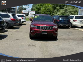 2017 JEEP GRAND CHEROKEE LAREDO SPORT UTILITY 4D SUV V6, VVT, 3.6 LITER