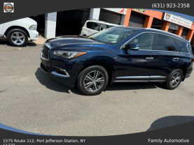 2017 INFINITI QX60 3.5 SPORT UTILITY 4D SUV V6, 3.5 LITER