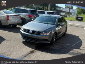2017 VOLKSWAGEN JETTA 1.4T SE SEDAN 4D SEDAN 4-CYL, TURBO, 1.4 LITER
