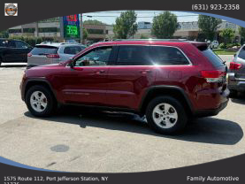 2017 JEEP GRAND CHEROKEE LAREDO SPORT UTILITY 4D SUV V6, VVT, 3.6 LITER