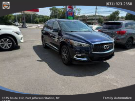 2017 INFINITI QX60 3.5 SPORT UTILITY 4D SUV V6, 3.5 LITER
