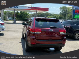 2017 JEEP GRAND CHEROKEE LAREDO SPORT UTILITY 4D SUV V6, VVT, 3.6 LITER