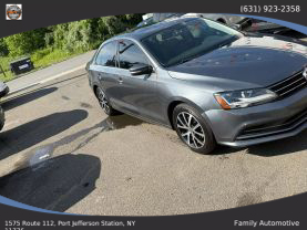2017 VOLKSWAGEN JETTA 1.4T SE SEDAN 4D SEDAN 4-CYL, TURBO, 1.4 LITER