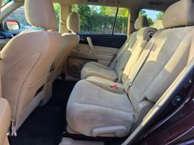 2013 TOYOTA HIGHLANDER SUV V6, 3.5 LITER SE SPORT UTILITY 4D