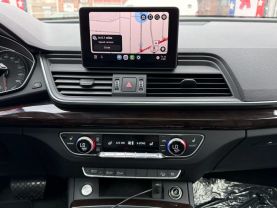 2019 AUDI Q5 SUV 4-CYL, TURBO, 2.0 LITER PREMIUM SPORT UTILITY 4D