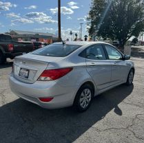 2017 HYUNDAI ACCENT SEDAN 4-CYL, 1.6 LITER SE SEDAN 4D