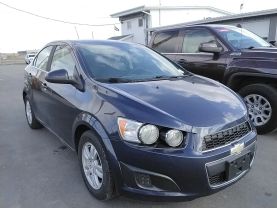 2015 CHEVROLET SONIC SEDAN 4-CYL, 1.8 LITER LT SEDAN 4D