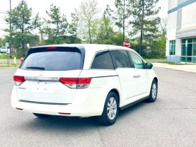 2015 HONDA ODYSSEY VAN V6, I-VTEC, 3.5 LITER EX-L MINIVAN 4D