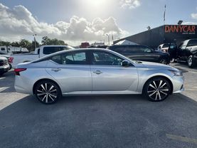 2021 NISSAN ALTIMA SEDAN 4-CYL, 2.5 LITER 2.5 SR SEDAN 4D
