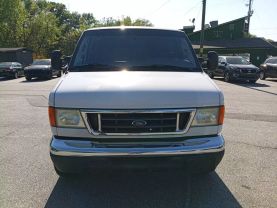 2006 FORD E350 SUPER DUTY PASSENGER PASSENGER V8, 5.4 LITER XL EXTENDED VAN 3D