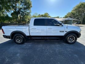 2017 RAM 1500 CREW CAB PICKUP V8, HEMI, 5.7 LITER REBEL PICKUP 4D 5 1/2 FT