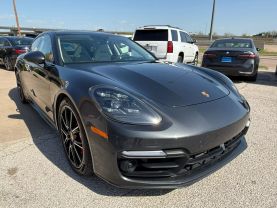 2018 PORSCHE PANAMERA SEDAN V8, TWIN TURBO, 4.0 LITER TURBO SEDAN 4D