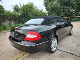 2007 MERCEDES-BENZ CLK-CLASS CONVERTIBLE V6, 3.5 LITER CLK 350 CABRIOLET 2D