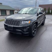 2014 JEEP GRAND CHEROKEE SUV V6, FLEX FUEL, 3.6 LITER ALTITUDE SPORT UTILITY 4D
