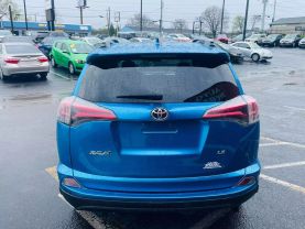 2017 TOYOTA RAV4 SUV 4-CYL, 2.5 LITER LE SPORT UTILITY 4D