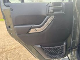2015 JEEP WRANGLER SUV V6, 3.6 LITER UNLIMITED SPORT SUV 4D