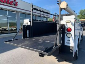 2015 CHEVROLET SILVERADO 3500 HD 8FT READING SERVICE BED TRUCK WITH 1,300 LBS LIFTGATE SERVICE/UTILITY TRUCKS V8, FLEX FUEL, 6.0 LITER WORK TRUCK PICKUP 4D 8 FT - Eddies Auto Sales
