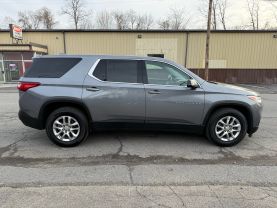 2020 CHEVROLET TRAVERSE SUV V6, 3.6 LITER LS SPORT UTILITY 4D