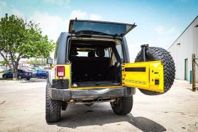 2015 JEEP WRANGLER SUV V6, 3.6 LITER UNLIMITED RUBICON SPORT UTILITY 4D
