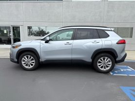 2022 TOYOTA COROLLA CROSS LE SPORT UTILITY 4D