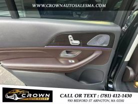 2020 MERCEDES-BENZ GLS SUV 6-CYL, TURBO, 3.0 LITER GLS 450 4MATIC SPORT UTILITY 4D