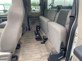 2009 FORD F250 SUPER DUTY SUPER CAB 8FT KNAPEIDE SERVICE BED TRUCK SERVICE/UTILITY TRUCKS V8, 5.4 LITER XL 4D - Eddies Auto Sales