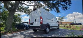 2021 RAM PROMASTER CARGO VAN CARGO V6, VVT, 3.6 LITER 3500 HIGH ROOF VAN 3D