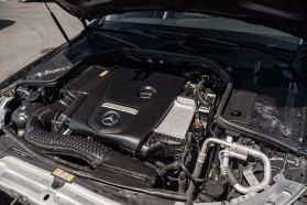 2017 MERCEDES-BENZ C-CLASS SEDAN 4-CYL, TURBO, 2.0 LITER C 300 4MATIC SEDAN 4D