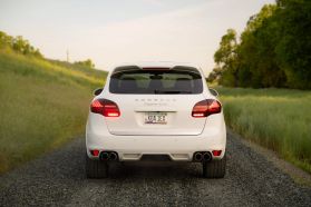 2012 PORSCHE CAYENNE SUV M4851 TURBO