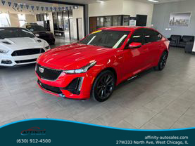 2024 CADILLAC CT5 SEDAN V6, TWIN TURBO, 3.0 LITER V-SERIES SEDAN 4D