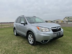 2015 SUBARU FORESTER SUV 4-CYL, PZEV, 2.5 LITER 2.5I PREMIUM SPORT UTILITY 4D