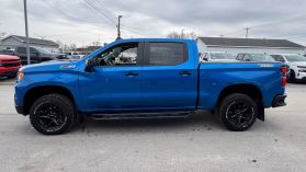 2022 CHEVROLET SILVERADO 1500 CREW CAB