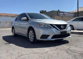 2017 NISSAN SENTRA SEDAN 4-CYL, 1.8 LITER S SEDAN 4D